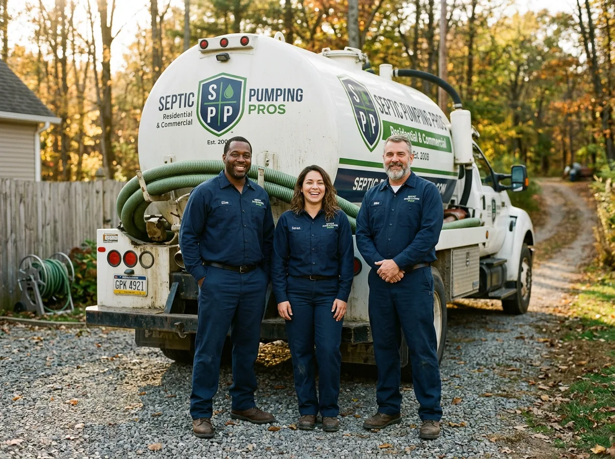 Septic Tank Pumping company in Maynard, MA